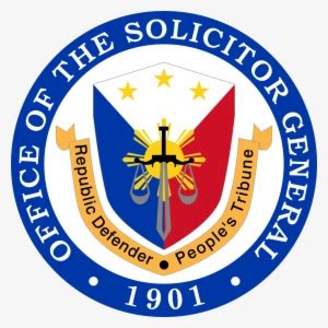 current solicitor general of the philippines|Back of Office of the Solicitor General [LANDBANK ATM].